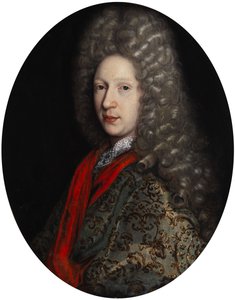 Portret van een adellijke heer door Unbekannt Unbekannt